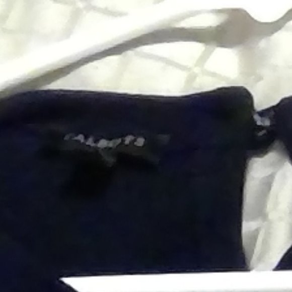 Talbots Large Dark Blue Dress Sweater - Picture 2 of 5